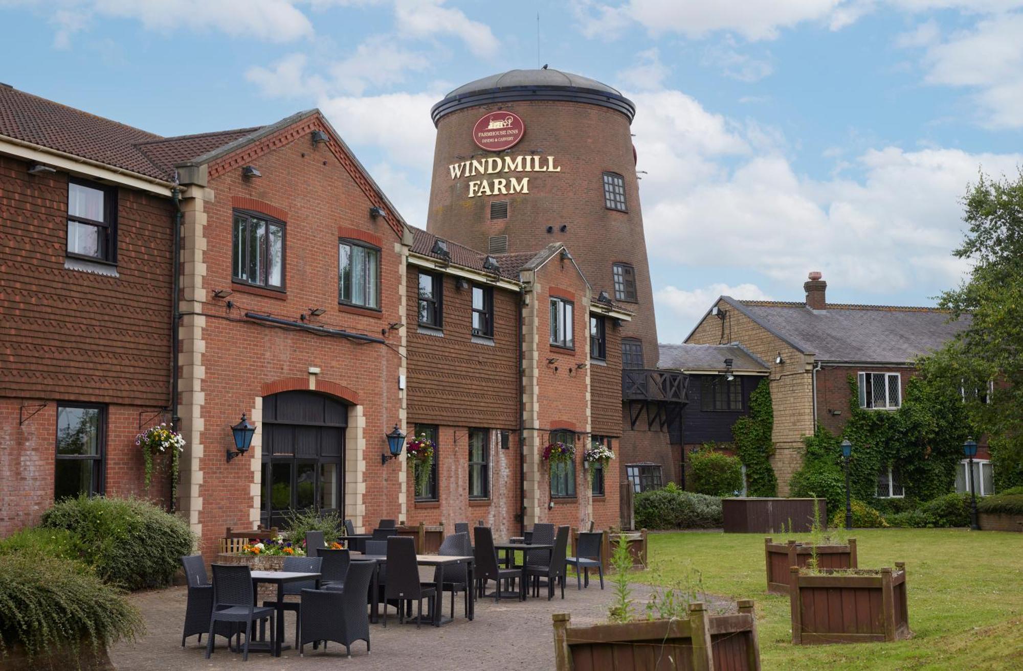Windmill Farm Lincoln By Greene King Inns North Hykeham Exterior foto