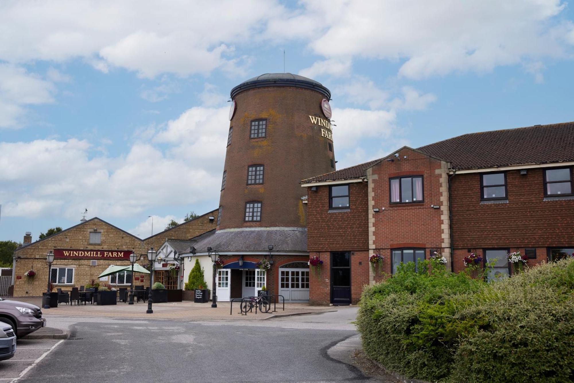 Windmill Farm Lincoln By Greene King Inns North Hykeham Exterior foto